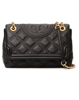 Tory Burch Black Leather Shoulder